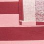 Voir la diapositive 3 : ATMOSPHERA Nappe à Rayures  Chéri  150x250cm Rouge