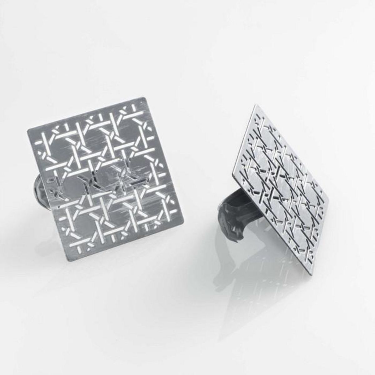 Paris Prix Lot de 2 Embrasses à Rideau  Emery  6cm Gris