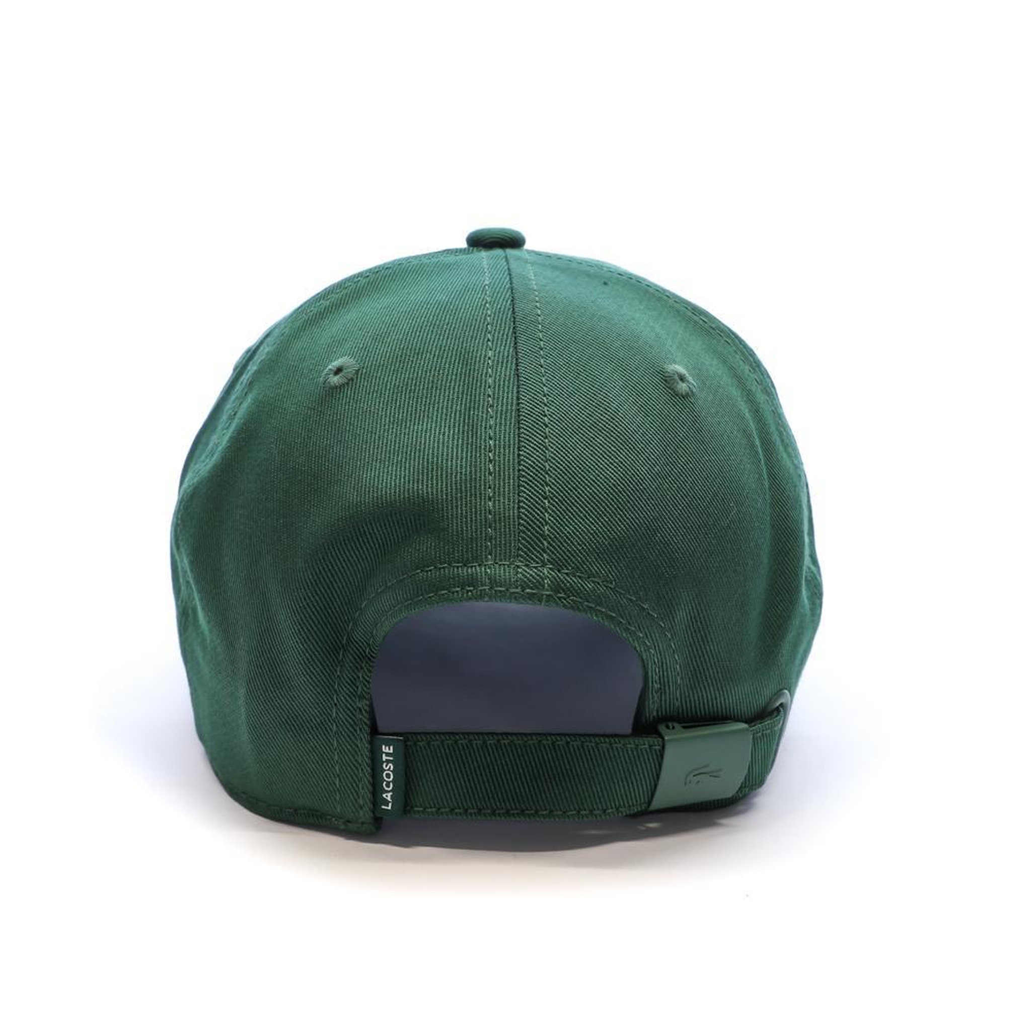 Voir la diapositive 3 : Lacoste Casquette Verte Homme Lacoste RK0491