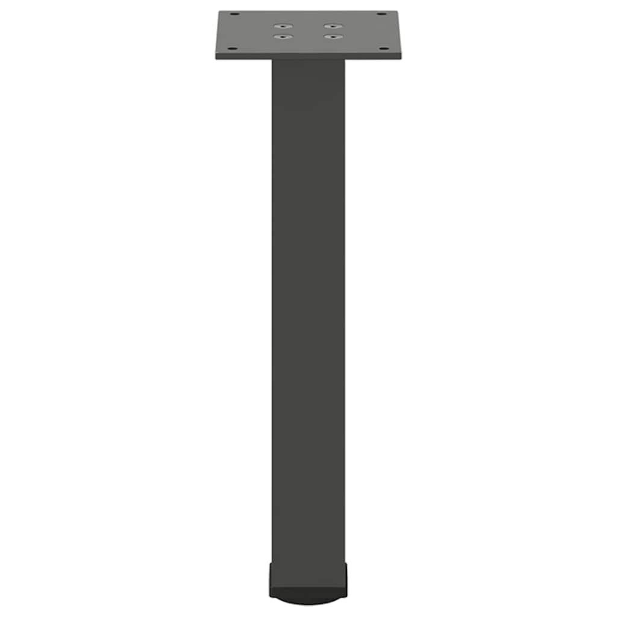 Voir la diapositive 5 : VIDAXL Pieds de table basse 4 pcs anthracite 42-44 cm acier