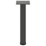 Voir la diapositive 5 : VIDAXL Pieds de table basse 4 pcs anthracite 42-44 cm acier
