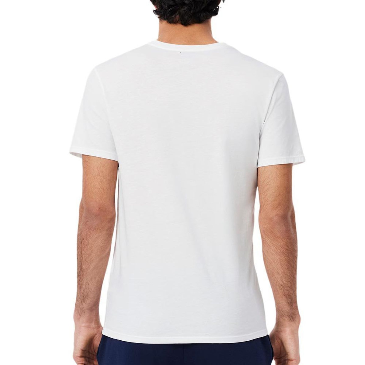 Lacoste X3 T-Shirts Blanc Homme Lacoste TH9007