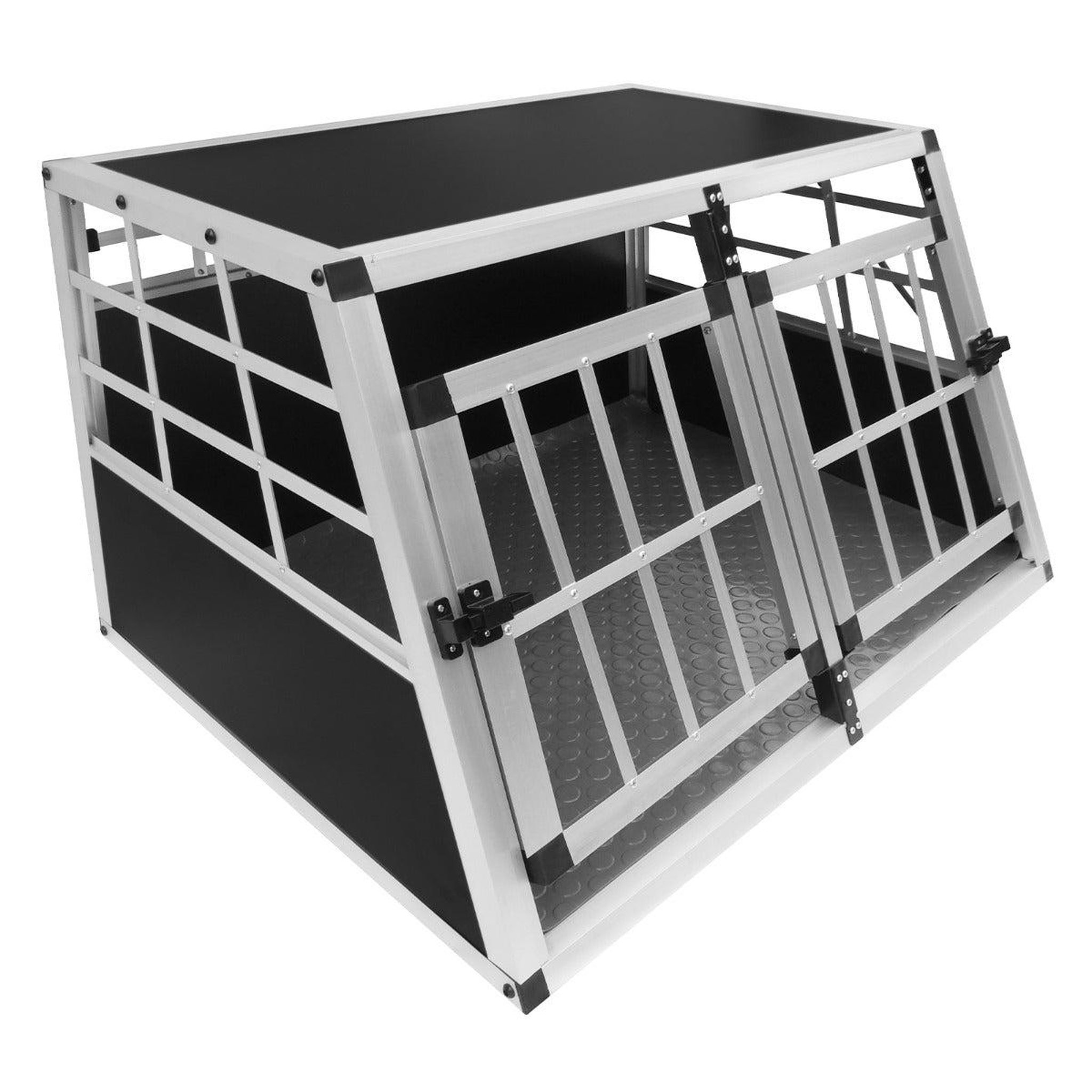 MONSTERSHOP Cage de transport pour animaux petit format - deux portes
