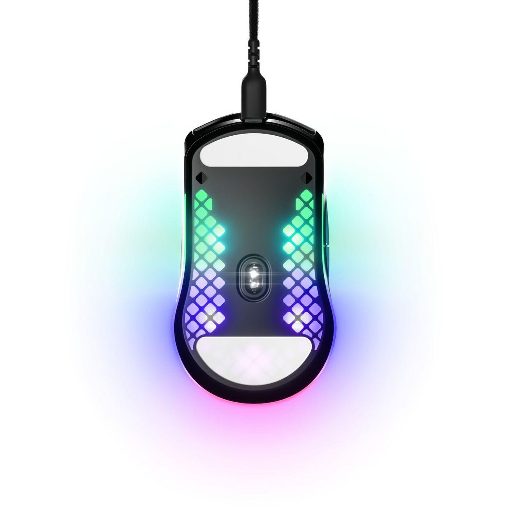 Voir la diapositive 4 : STEEL SERIES Souris gamer filaire aerox 3  onyx