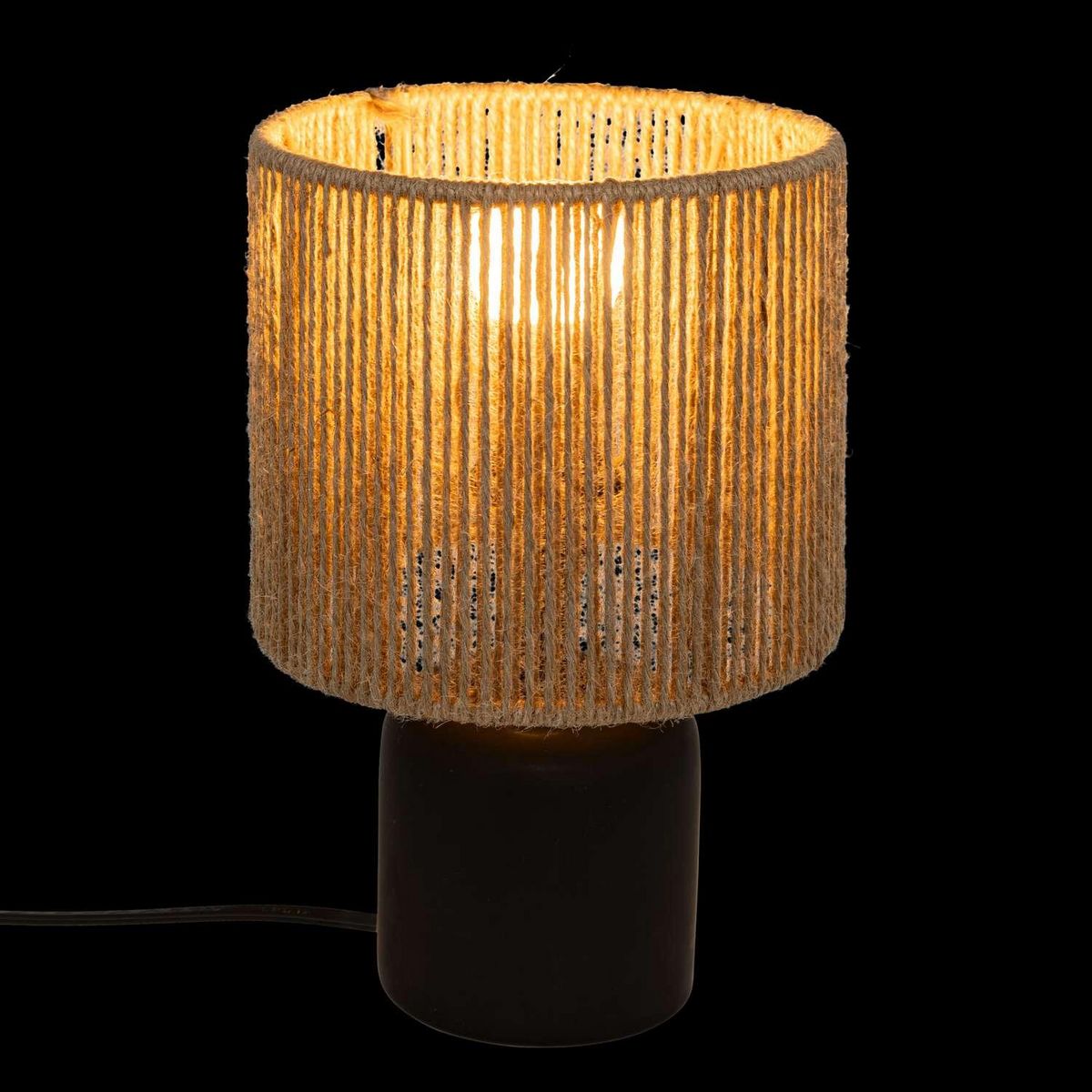 ATMOSPHERA Lampe cylindre en céramique
