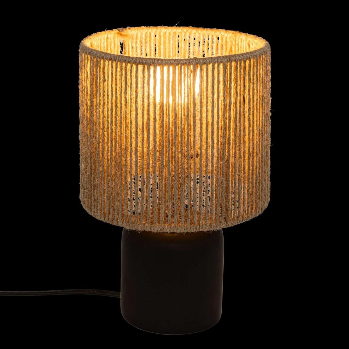ATMOSPHERA Lampe cylindre en céramique