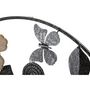 Voir la diapositive 3 : Paris Prix Horloge Murale en Métal  Divaker  67cm Noir