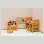 Voir la diapositive 3 : Epoch d'Enfance 5338 - La chambre des enfants - Sylvanian Families
