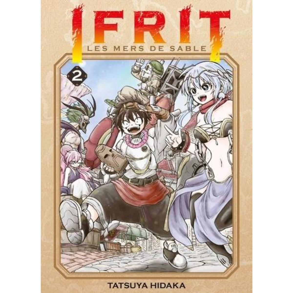 IFRIT, LES MERS DE SABLE TOME 2 , Hidaka Tatsuya
