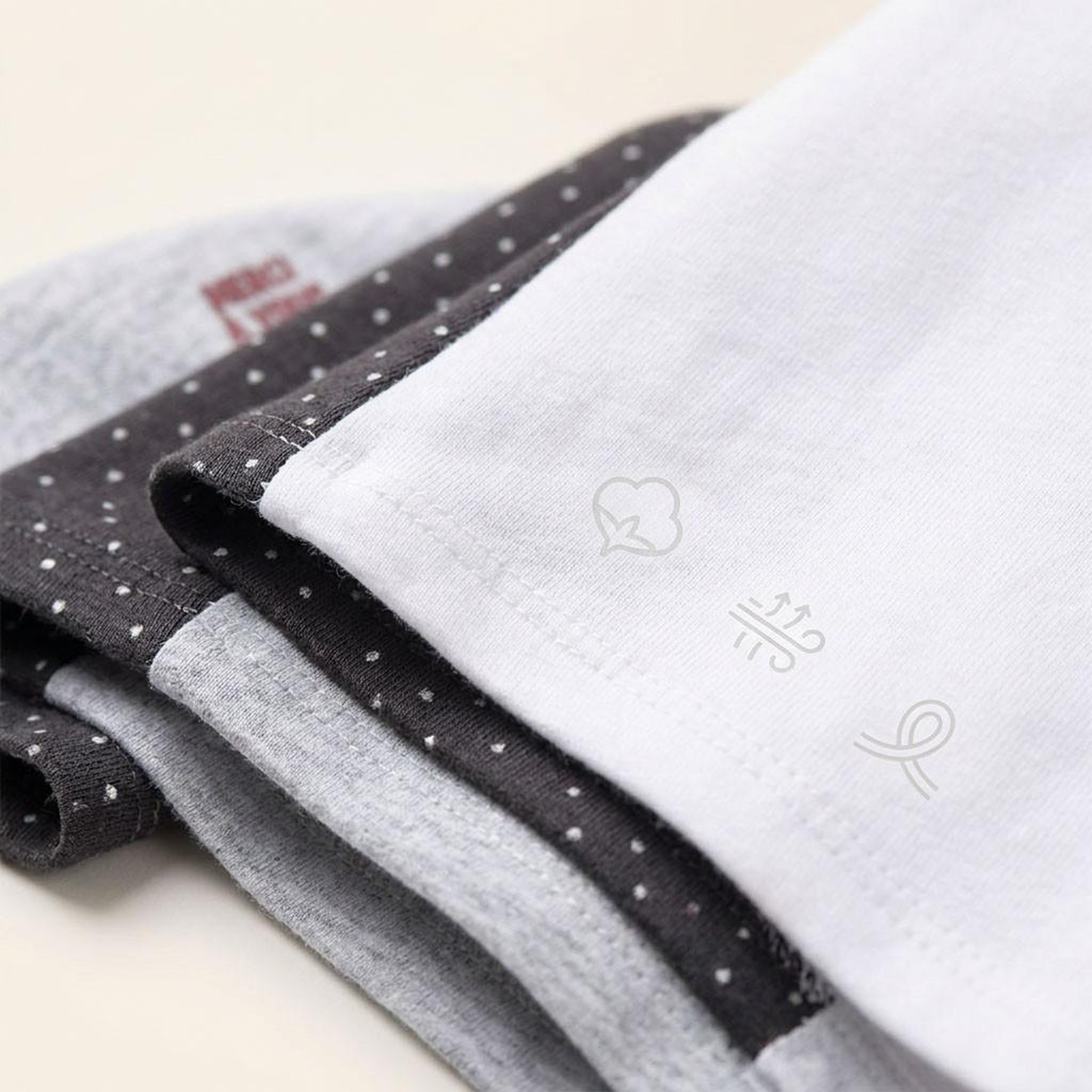 Voir la diapositive 6 : OZABI OZABI Pack Culottes Fille Coton - Lot de 6