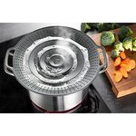 GEFU Couvercle anti-débordement Protection contre la surcuisson