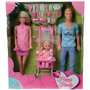 Voir la diapositive 2 : Poupées Famille heureuse Steffi Love