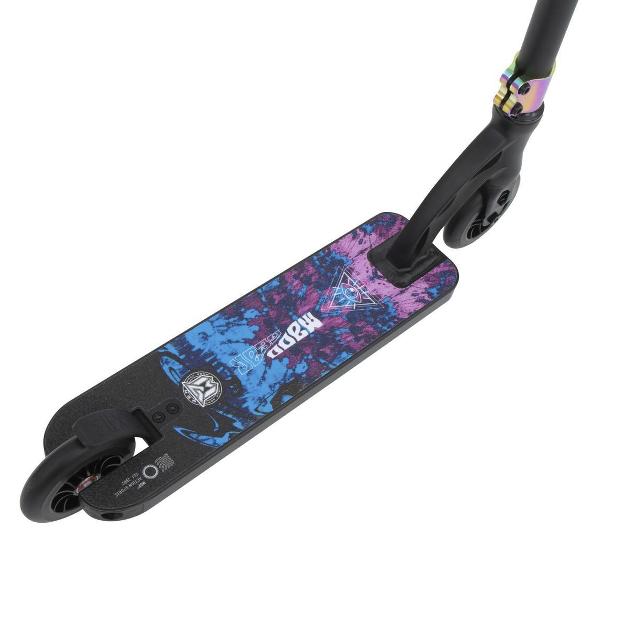 Voir la diapositive 3 : Madd Scooter Trottinette Mgp Shredder Psy Neo Chrome