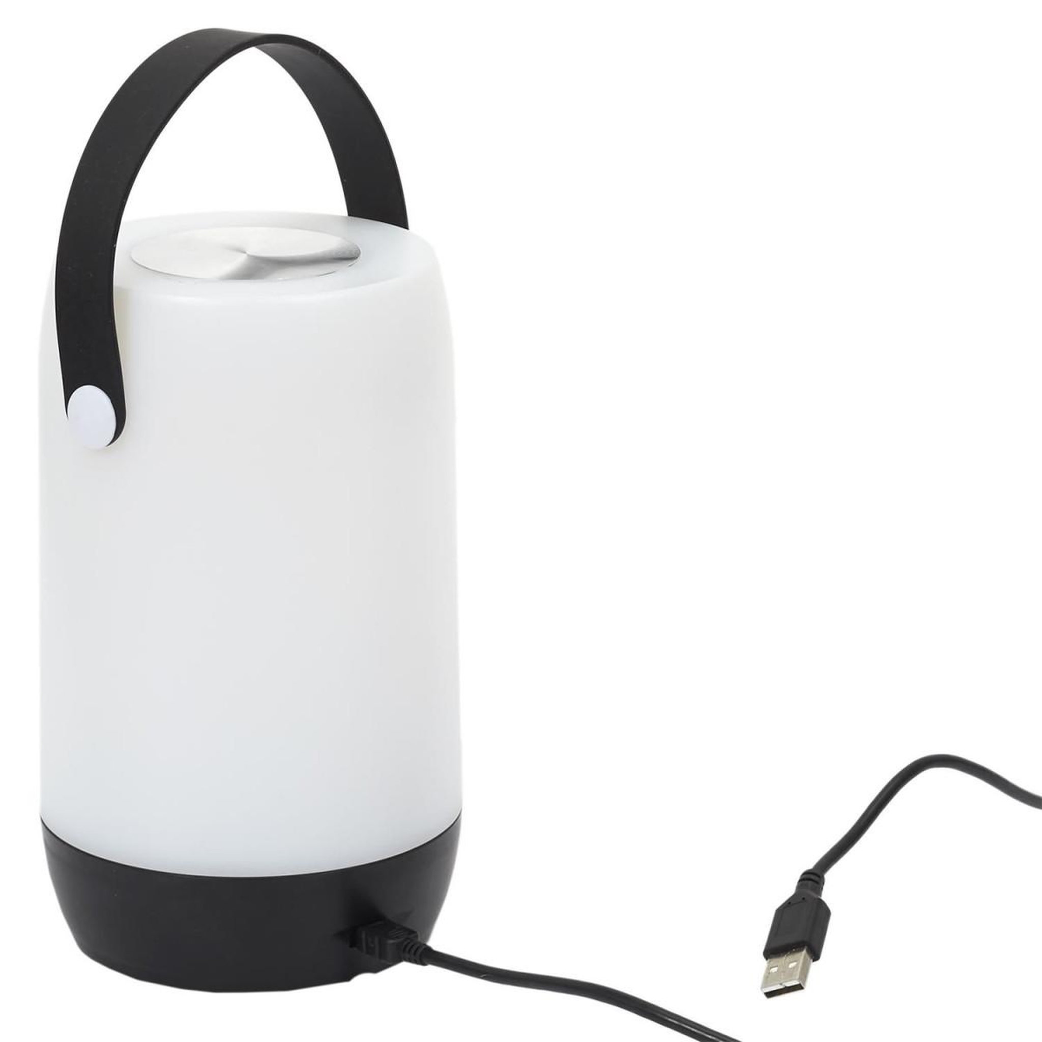 Voir la diapositive 3 : The Home Deco Factory Lampe tactile à led  buffa  19cm noir