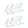 Voir la diapositive 1 : Athena Lot de 8 paires de chaussettes de sport mi-hautes