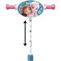 Voir la diapositive 4 : REINE DES NEIGES Trottinette enfant - LA REINE DES NEIGES - RN246050 - 3 roues - Bleu