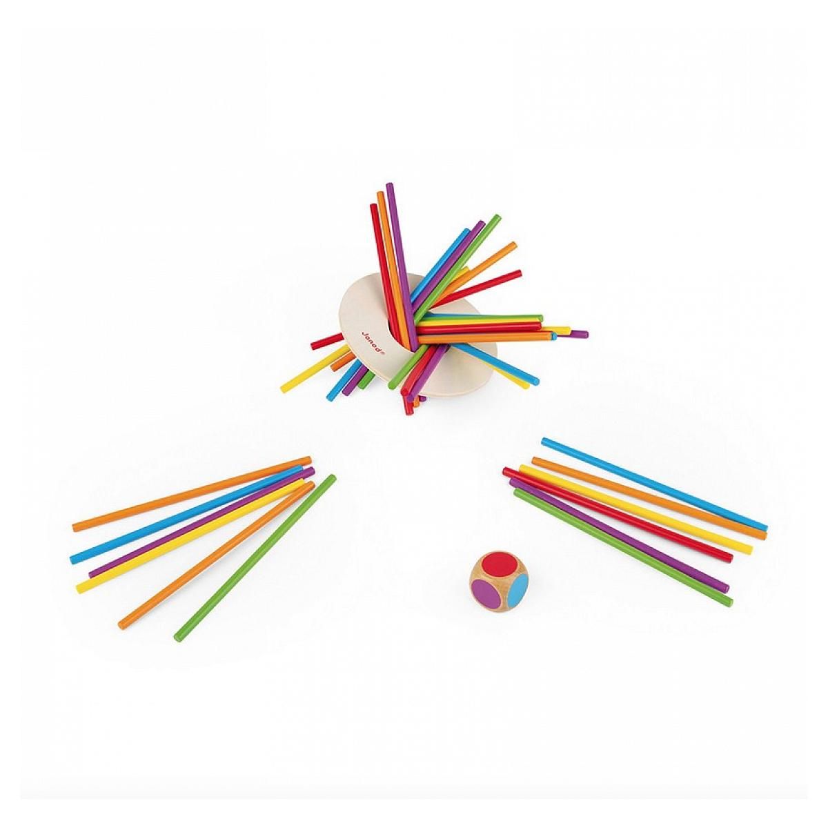 Juratoys-Janod Crazy Sticks Jeu d'adresse