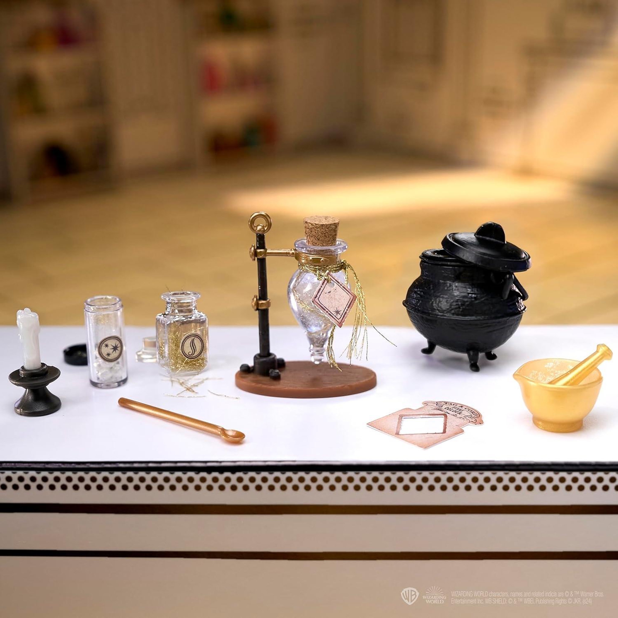 Voir la diapositive 6 : MGA ENTERTAINMENT Miniverse-Mini Harry Potter