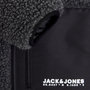 Voir la diapositive 2 : Jack & Jones Veste Sherpa Grise Homme Jack & Jones Esterbro Teddy
