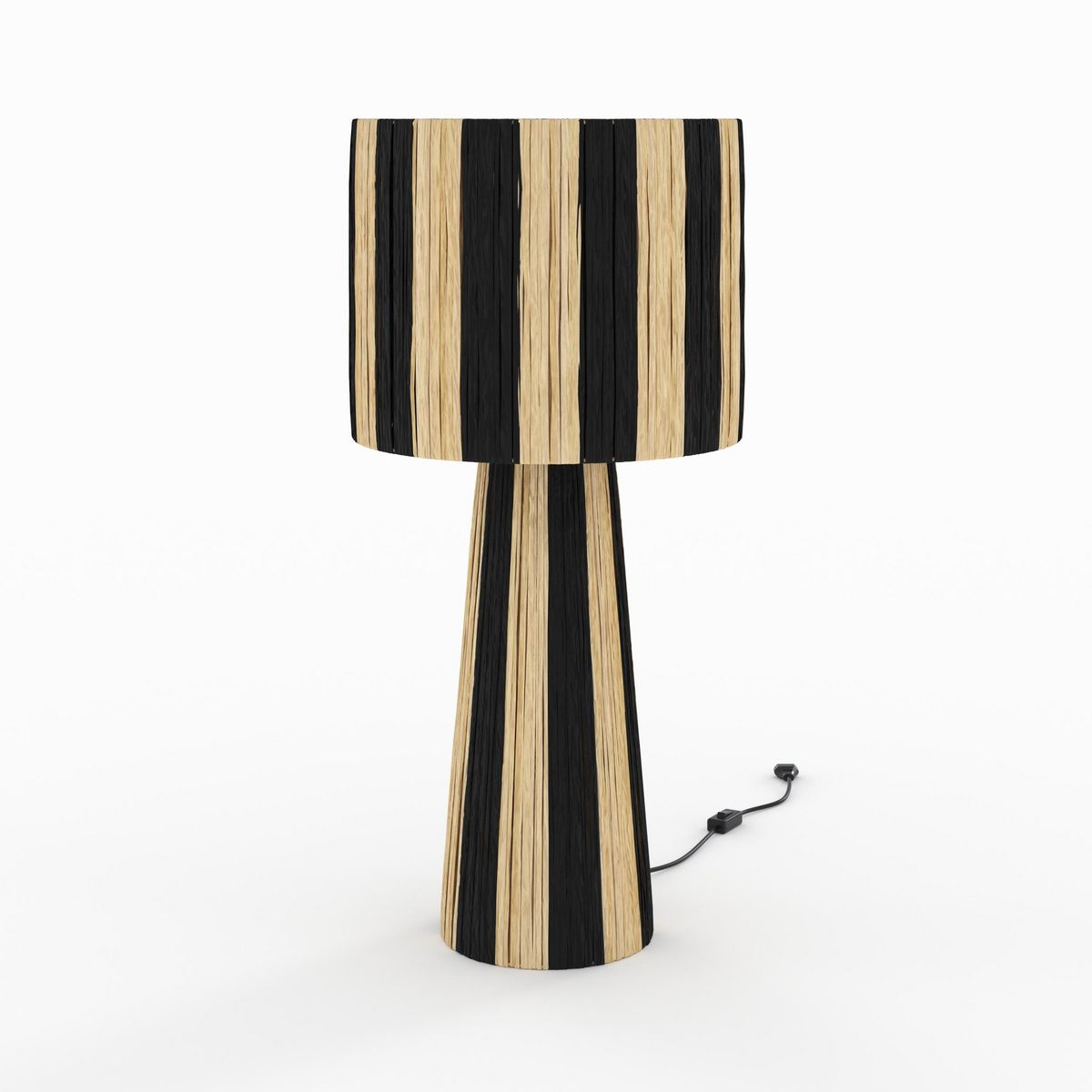 Rendez vous déco Grande lampe en feuille de palmier - Soléa