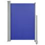 Voir la diapositive 2 : VIDAXL Auvent lateral retractable de patio 120x300 cm Bleu