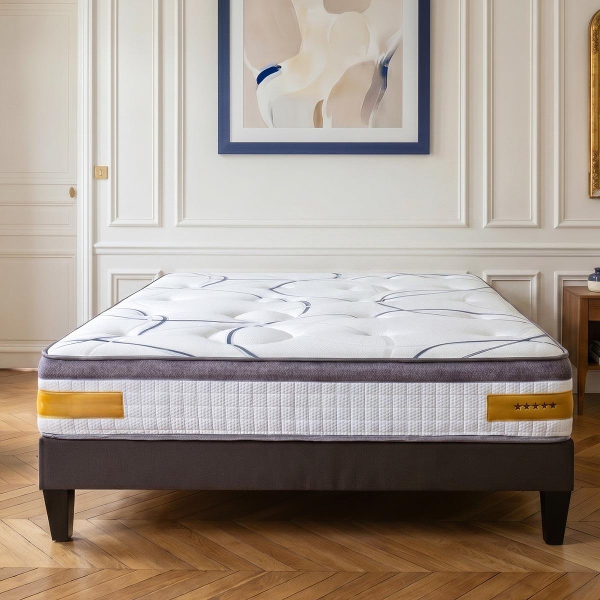 Voir la diapositive 3 : BELLECOUR Bellecour literie | matelas linkoping | mousse avec mémoire de forme