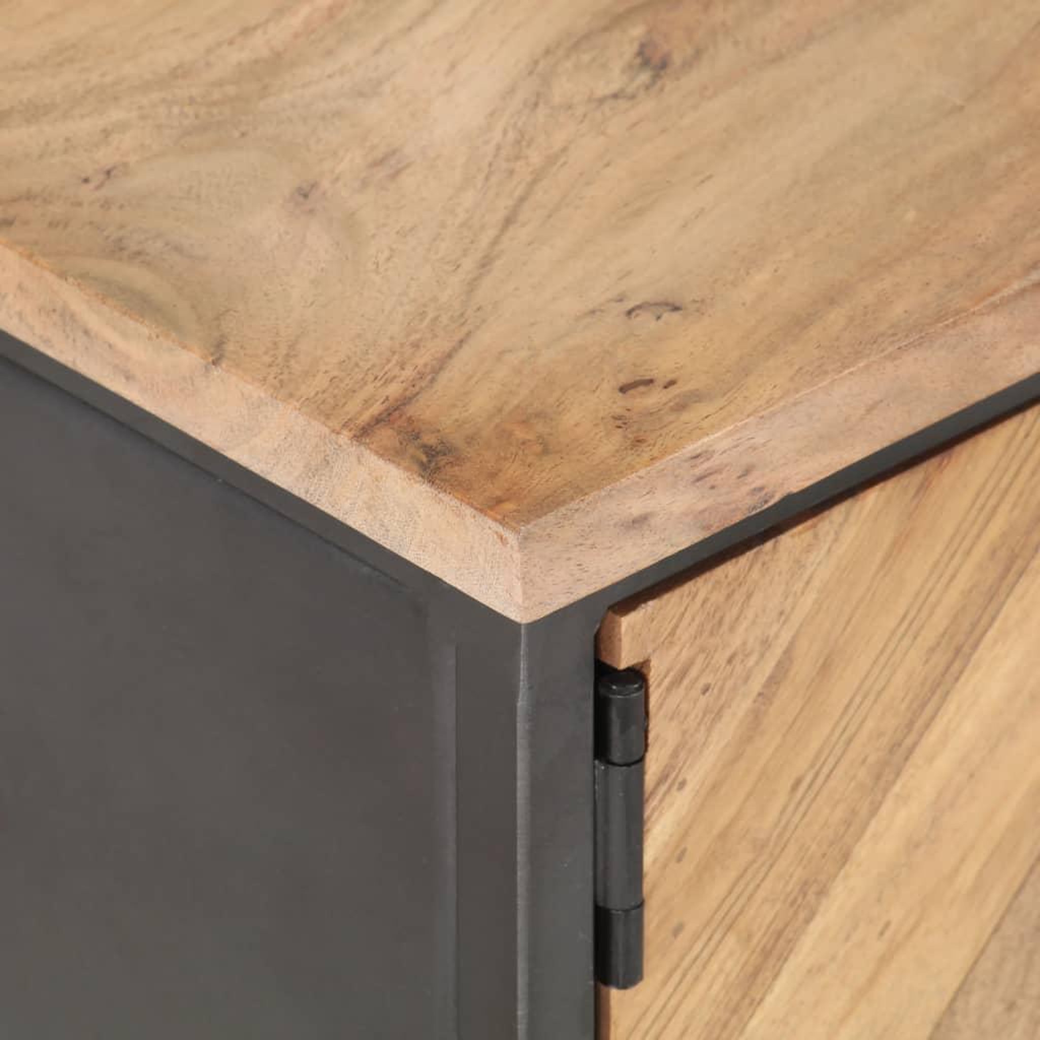 Voir la diapositive 5 : VIDAXL Table basse 90x50x35 cm bois d'acacia massif