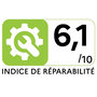 Voir la diapositive 2 : ELECTROLUX Aspirateur traineau 600w 68db blanc - EUSC62IW