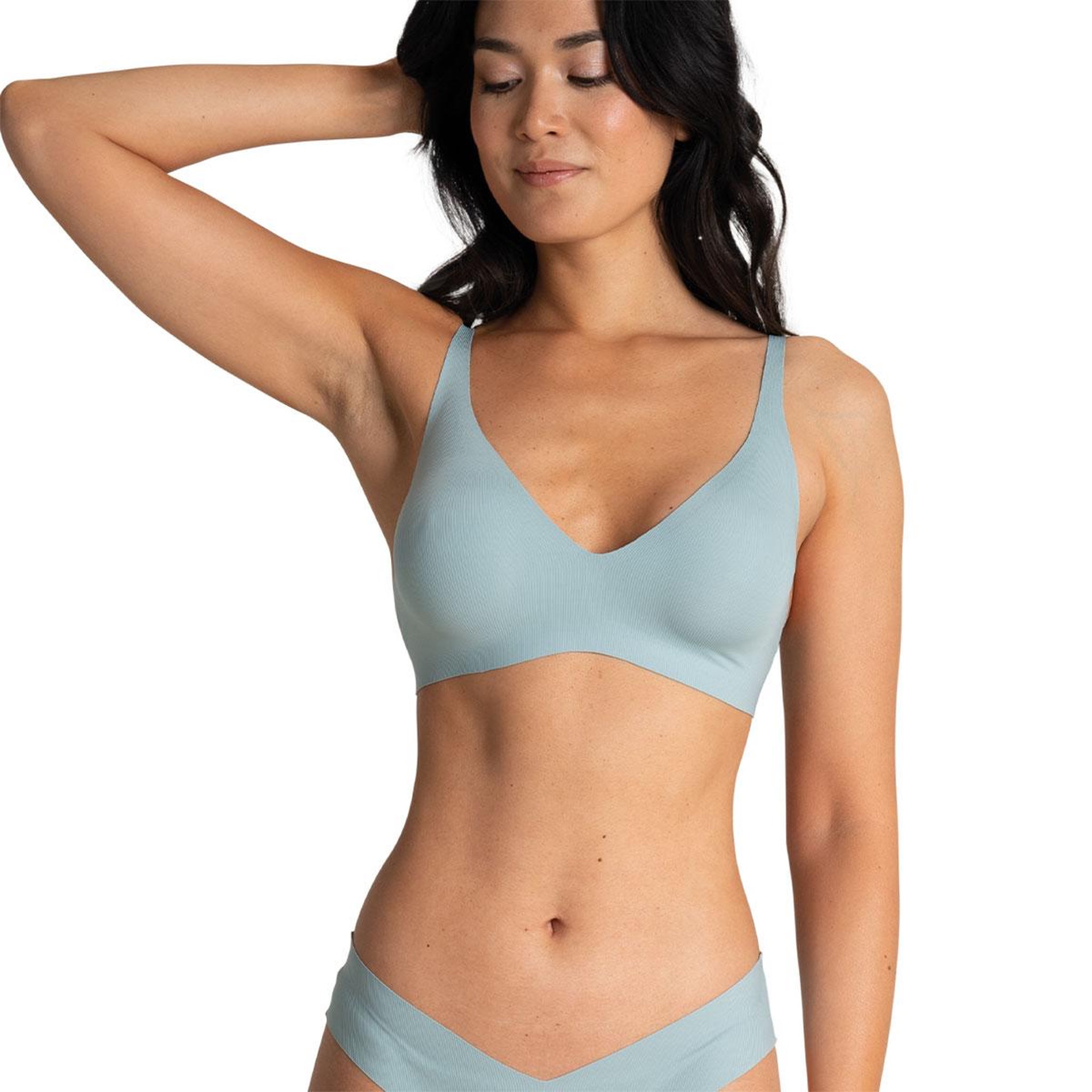 Voir la diapositive 2 : Athena Soutien-gorge triangle sans armatures femme Essentiel