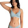 Voir la diapositive 2 : Athena Soutien-gorge triangle sans armatures femme Essentiel