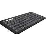 Logitech Clavier sans fil Pebble 2 K380s Graphite