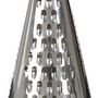 Voir la diapositive 2 : SECRET DE GOURMET Rape Cylindrique Inox  Acacia  34cm Naturel