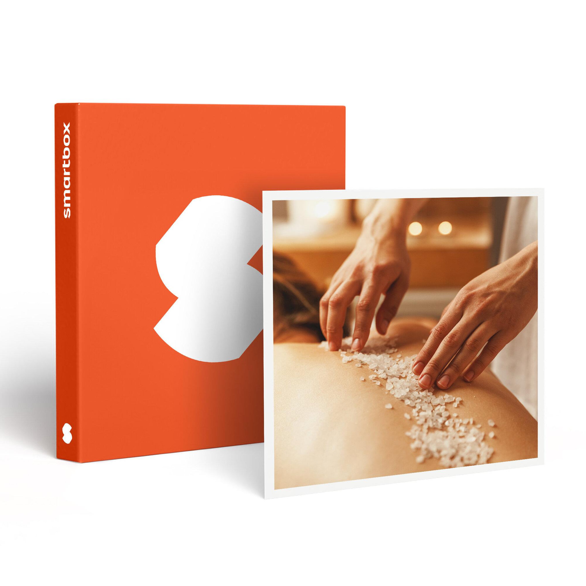 Smartbox Spa à bagnolet : gommage visage et corps, piscine, hammam et sauna avec pause gourmande - coffret cadeau bien-être