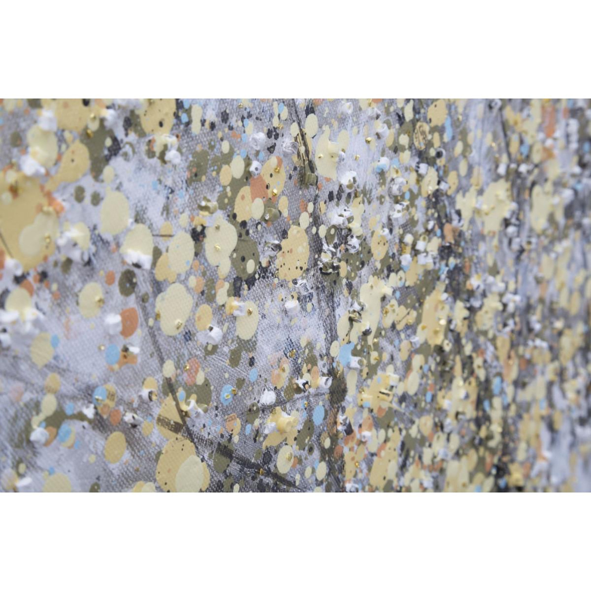 Voir la diapositive 4 : Paris Prix Toile peinture déco  tree simple  80x120cm multicolore