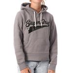 SUPERDRY Sweat  Foncé Femme Superdry Super Athletics. Coloris disponibles : Gris
