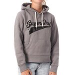 SUPERDRY Sweat  Foncé Femme Superdry Super Athletics. Coloris disponibles : Gris