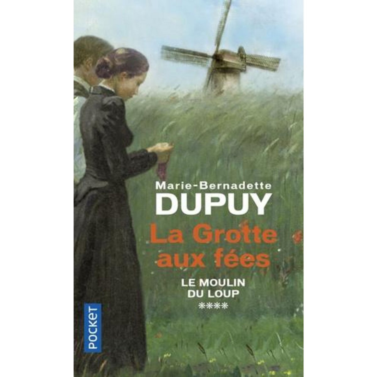LE MOULIN DU LOUP TOME 4 : LA GROTTE AUX FEES, Dupuy Marie-Bernadette