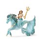 Voir la diapositive 2 : Schleich Figurine Sirene Eyela sur cheval de mer - avec sa Baguette Magique - Schleich 70594 Bayala - Des 5 ans