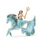 Voir la diapositive 2 : Schleich Figurine Sirene Eyela sur cheval de mer - avec sa Baguette Magique - Schleich 70594 Bayala - Des 5 ans