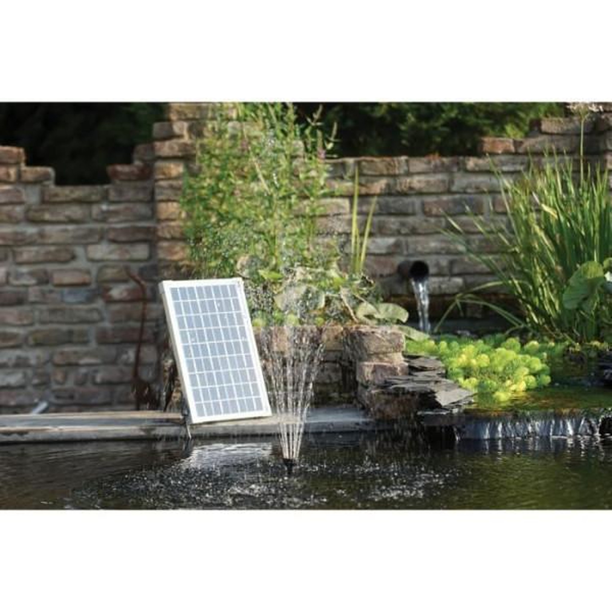 Voir la diapositive 3 : Ubbink Ubbink ensemble solarmax 600 avec panneau solaire et pompe 1351181 403739
