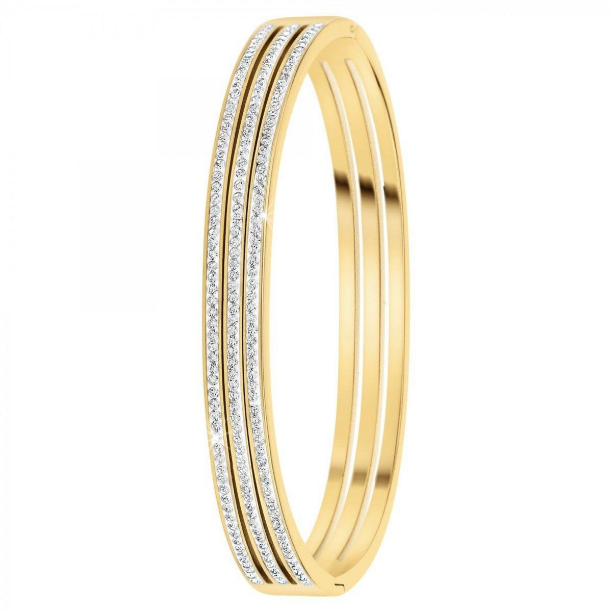 SC BOHEME Bracelet SC Bohème orné de Cristaux scintillants