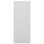 Voir la diapositive 3 : VIDAXL Armoire de bureau Gris clair 90x40x102 cm Acier