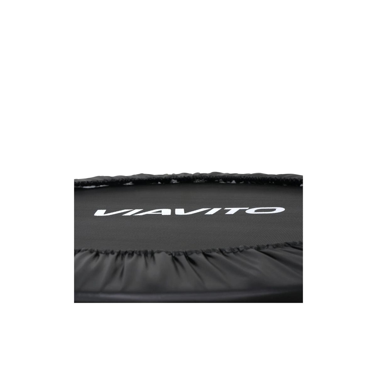 VIAVITO Mini trampoline de fitness - Viavito - Diamètre 96.5 cm - Noir