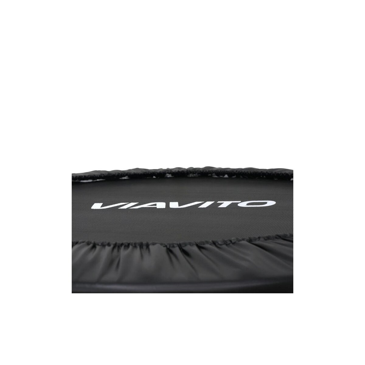 VIAVITO Mini trampoline de fitness - Viavito - Diamètre 96.5 cm - Noir