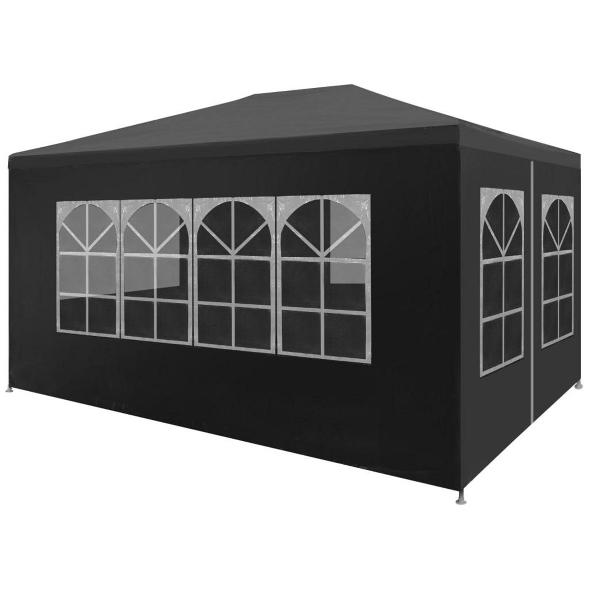 VIDAXL Tente de reception 3 x 4 m Anthracite