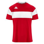KAPPA T Shirt de Sport  Homme Kappa Dareto. Coloris disponibles : Rouge