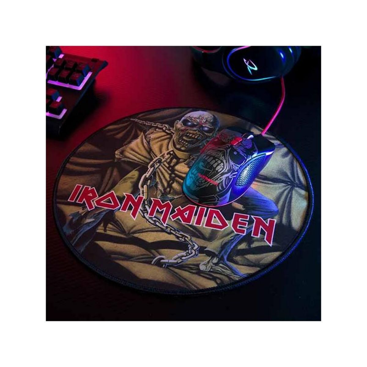 Subsonic Tapis de souris Iron Maiden Piece of Mind