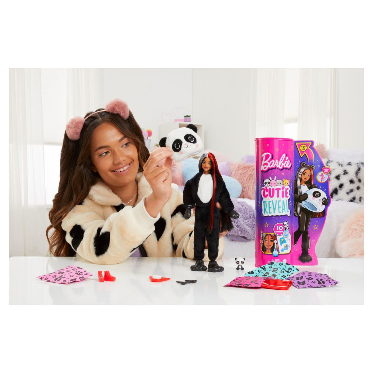 MATTEL Barbie Cutie Reveal - Panda