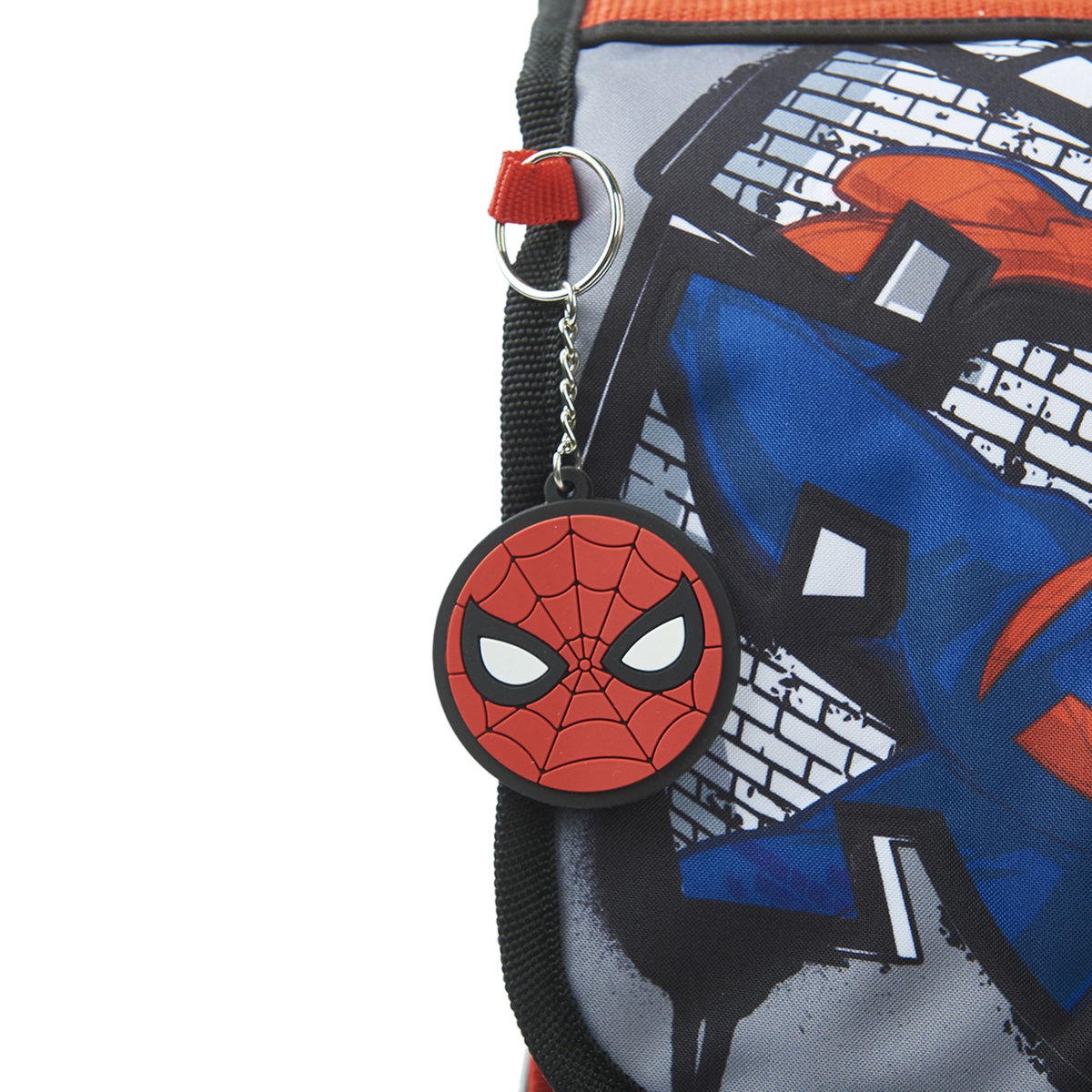 MARVEL Cartable 38 cm CP/CE1/CE2 noir et rouge SPIDERMAN