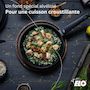 Voir la diapositive 4 : ELO Poêle 20 cm antiadhésive sans PFAS Elo Smart Wave